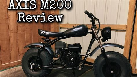 Comes with all the parts necessary to upgrade your Mini Bike with the High Flow . . Axis m200 mini bike upgrades